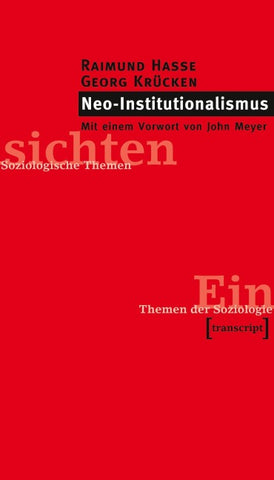 Neo-Institutionalismus