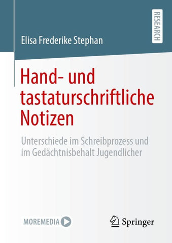 Hand- und tastaturschriftliche Notizen