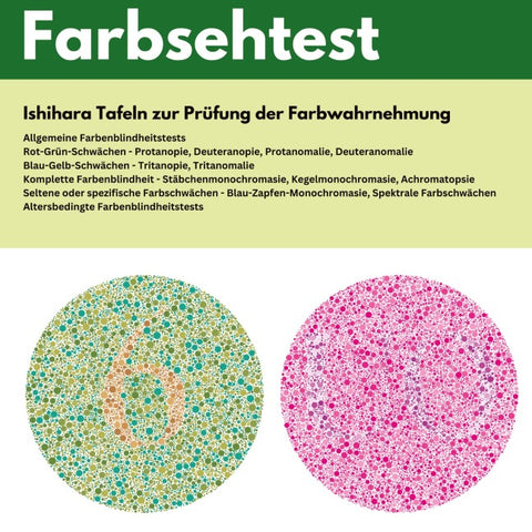 Farbsehtest