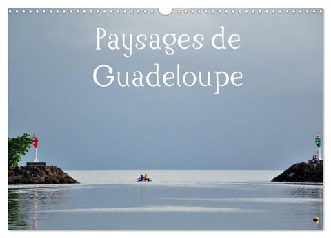 Paysages de Guadeloupe (Calendrier mural 2027 DIN A3 vertical), CALVENDO calendrier mensuel