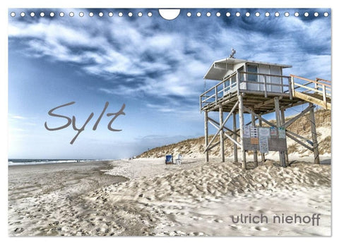 Sylt (Wandkalender 2027 DIN A4 quer), CALVENDO Monatskalender