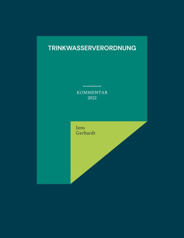 Trinkwasserverordnung