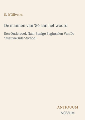 De mannen van '80 aan het woord