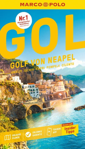 MARCO POLO Reiseführer Golf von Neapel, Amalfi, Ischia, Capri, Pompeji, Cilento