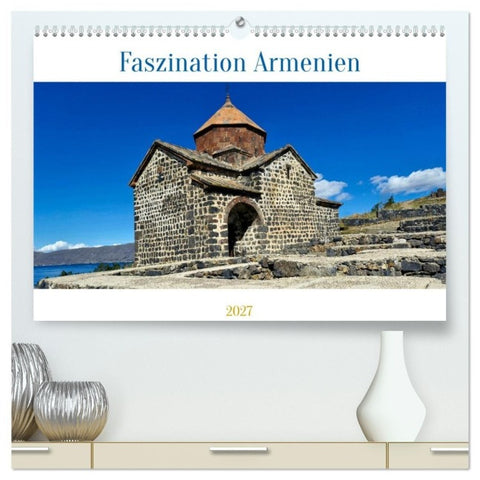 Faszination Armenien (hochwertiger Premium Wandkalender 2027 DIN A2 quer), Kunstdruck in Hochglanz