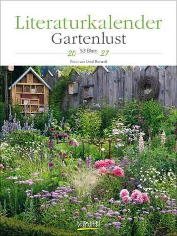 Literaturkalender Gartenlust 2027