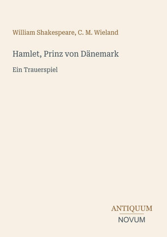 Hamlet, Prinz von Dänemark