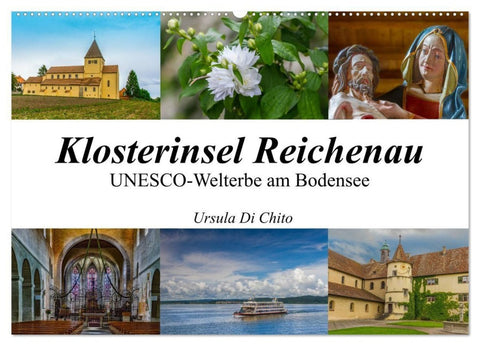 Klosterinsel Reichenau - UNESCO-Welterbe am Bodensee (Wandkalender 2027 DIN A2 quer), CALVENDO Monatskalender