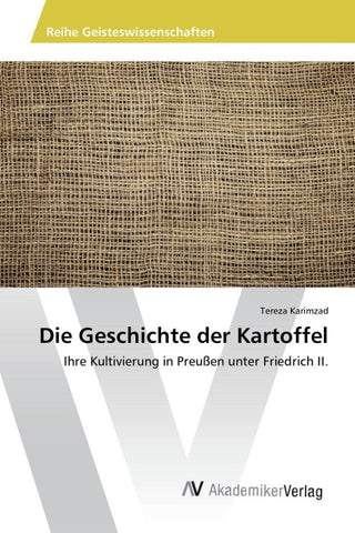 Die Geschichte der Kartoffel