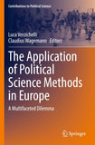 The Application of Political Science Methods in Europe