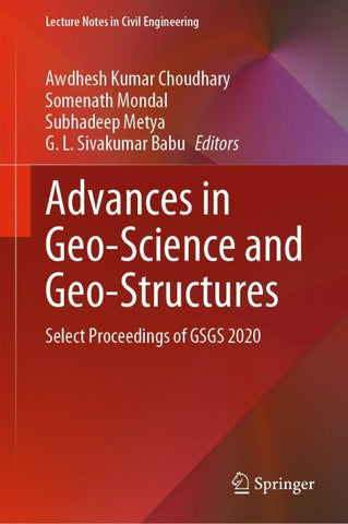 Advances in Geo-Science and Geo-Structures