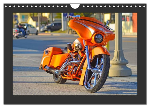 BEST OF HARLEY-DAVIDSON BAGGER-STYLE (Wandkalender 2027 DIN A4 quer), CALVENDO Monatskalender