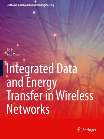 Integrated Data and Energy Transfer in Wireless Networks