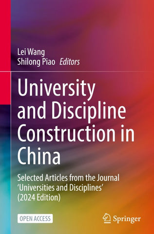 University and Discipline Construction in China