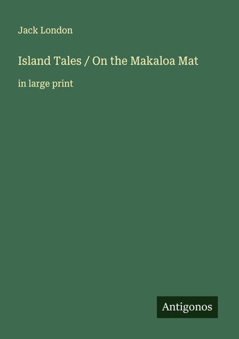 Island Tales / On the Makaloa Mat