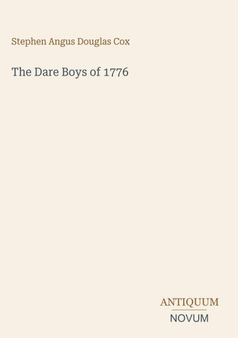The Dare Boys of 1776