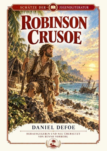 Robinson Crusoe - Vollständige Urfassung