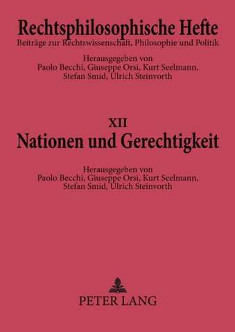 Nationen und Gerechtigkeit