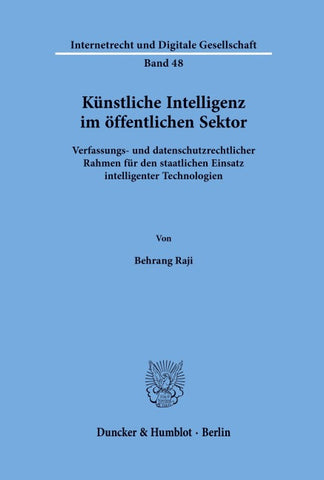 Künstliche Intelligenz im öffentlichen Sektor.