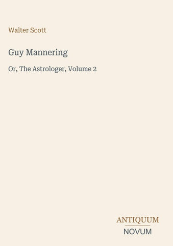 Guy Mannering
