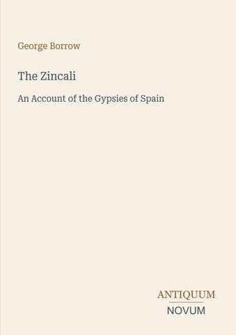 The Zincali