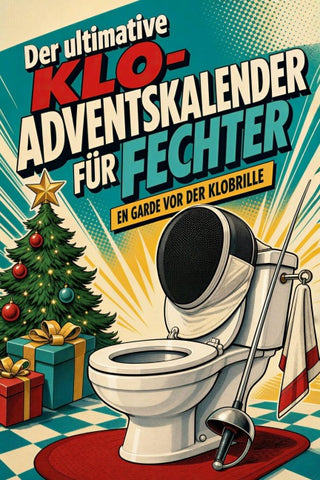 Der ultimative Klo-Adventskalender für Fechter