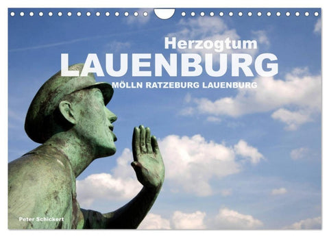 Herzogtum Lauenburg (Wandkalender 2027 DIN A4 quer), CALVENDO Monatskalender