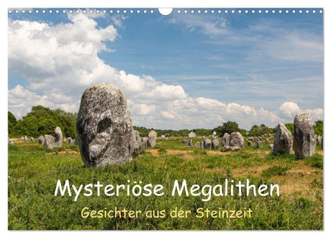 Mysteriöse Megalithen (Wandkalender 2027 DIN A3 quer), CALVENDO Monatskalender