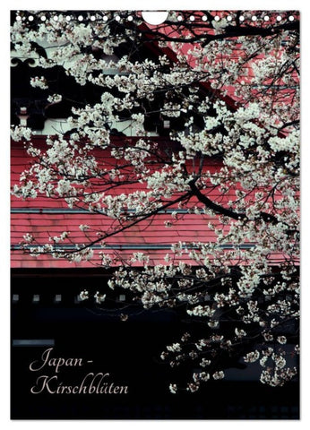 Japan - Kirschblüten (Wandkalender 2027 DIN A4 hoch), CALVENDO Monatskalender