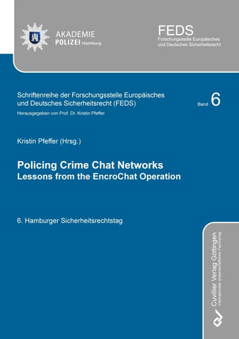 Policing Crime Chat Networks