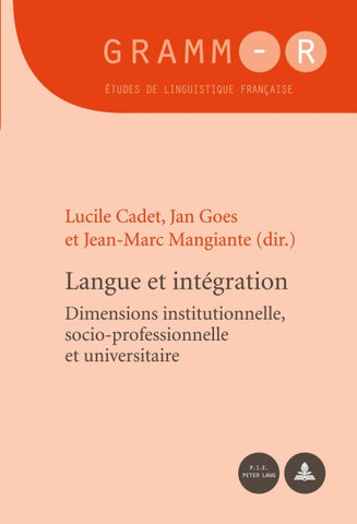Langue et intégration