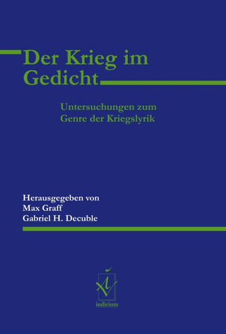 Der Krieg im Gedicht
