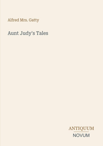 Aunt Judy's Tales