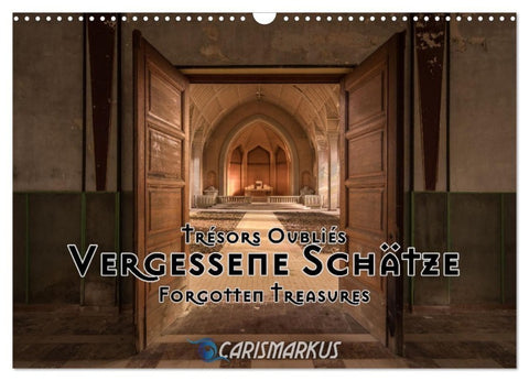 Vergessene Schätze - Forgotten Treasures (Wandkalender 2027 DIN A3 quer), CALVENDO Monatskalender
