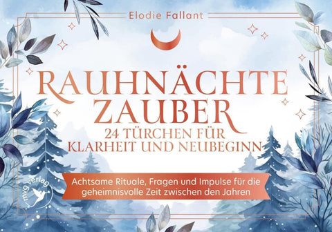 Rauhnächtezauber – 24 Türchen für Klarheit und Neubeginn