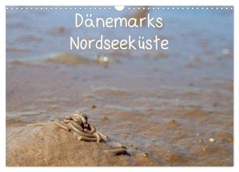 Dänemarks Nordseeküste (Wandkalender 2027 DIN A3 quer), CALVENDO Monatskalender