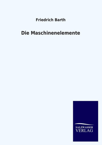 Die Maschinenelemente