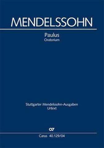 Paulus (Klavierauszug deutsch)