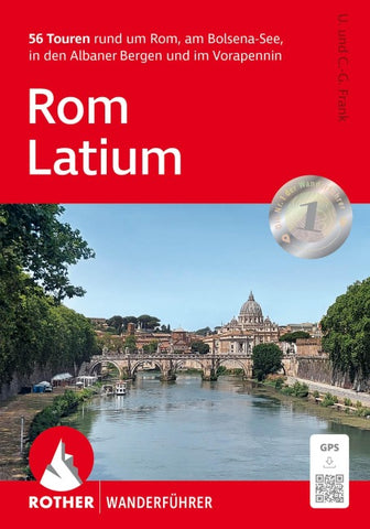 ROTHER Wanderführer Rom - Latium