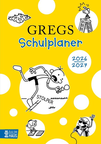 Gregs Schulplaner 2026/2027