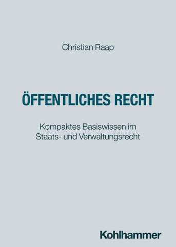 Öffentliches Recht