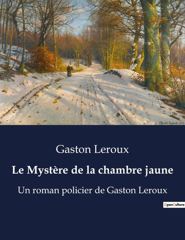Le Mystère de la chambre jaune