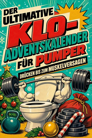 Der ultimative Klo-Adventskalender für Pumper