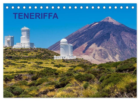 Teneriffa (Tischkalender 2027 DIN A5 quer), CALVENDO Monatskalender