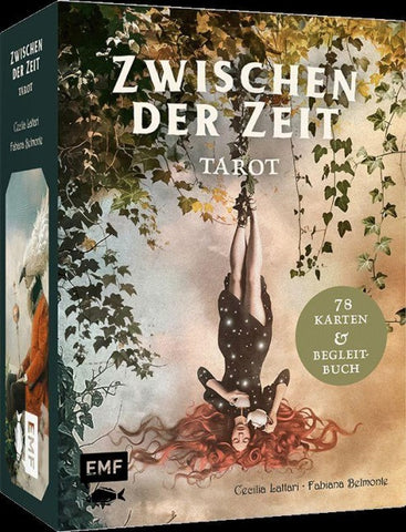 Tarot-Kartenset: Zwischen der Zeit