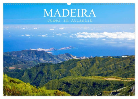 Madeira - Juwel im Atlantik (Wandkalender 2027 DIN A2 quer), CALVENDO Monatskalender