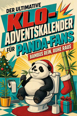 Der ultimative Klo-Adventskalender für Panda-Fans