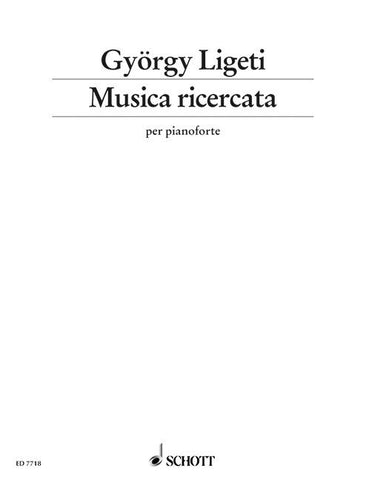 Musica ricercata