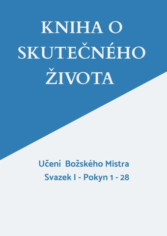KNIHA O SKUTE¿NÉHO ¿IVOTA