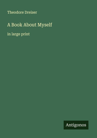A Book About Myself